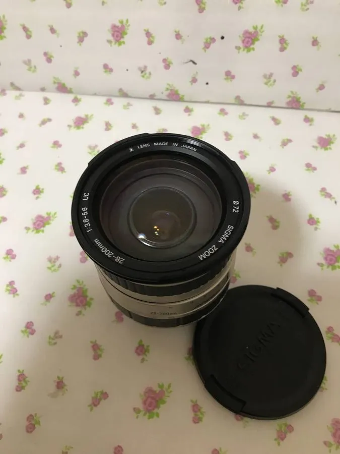 Объектив Tamron 28-200mm F3.8-5.6 Aspherical Zoom Lens