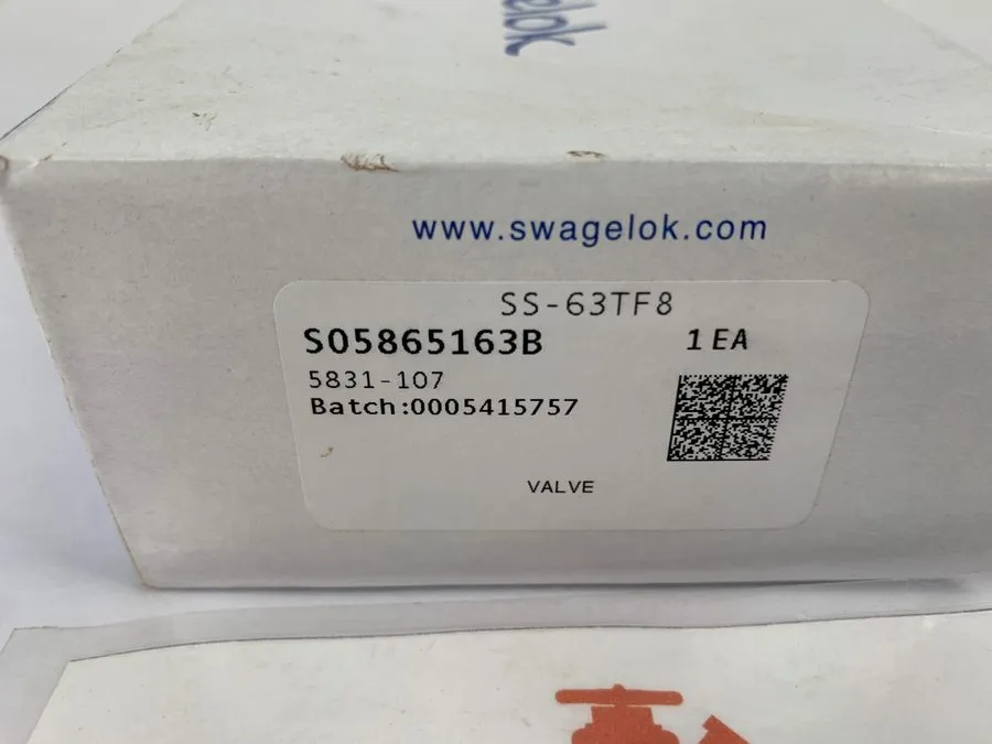 Клапан Swagelok Ss-63tf8 1/2" Fnpt Ball Valve 1 Qty