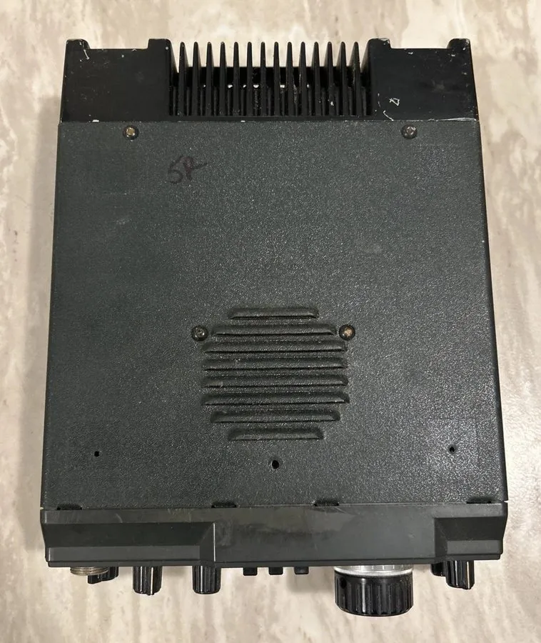 Радиостанция Powers On..but.. Icom IC-255A 2M VHF FM Transceiver Vintage Ham Rad — фото лота 4