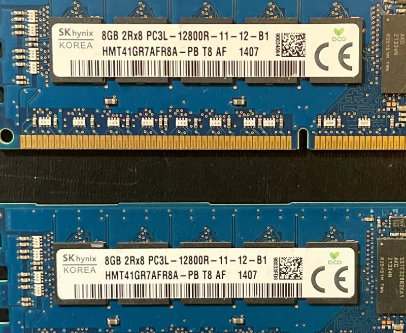 Модуль памяти SK hynix 16GB (2x8GB) HMT41GR7AFR8A-PB