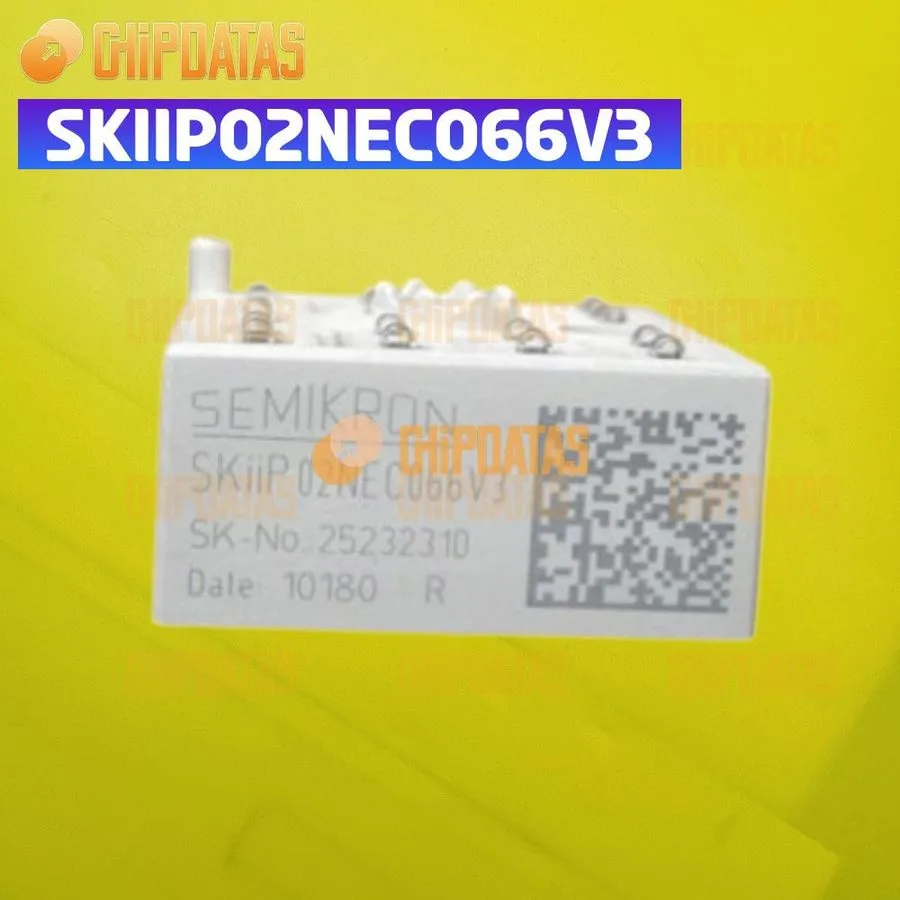 Силовой модуль IGBT SKiiP02NEC066V3 IGBT SEMIKRON MODULE