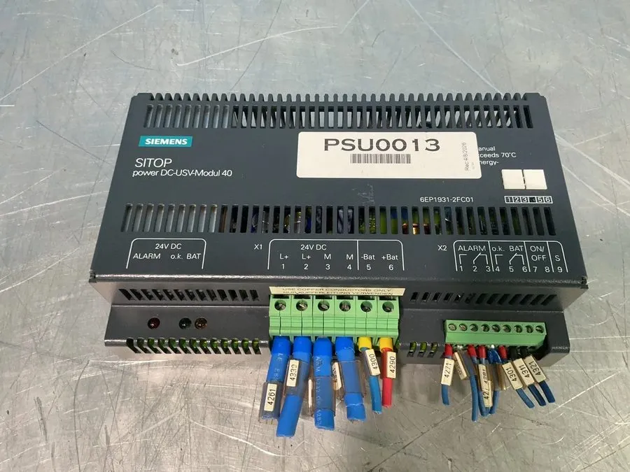 Блок питания Siemens 6EP1931-2FC01 Sitop Power Supply