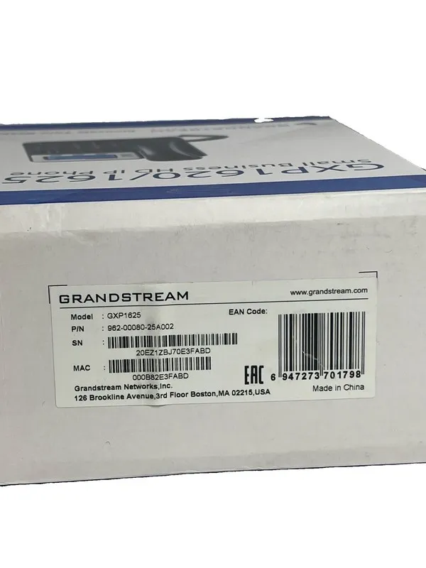 IP-телефон Grandstream GXP1620 Small to Medium Business HD IP Phone — фото лота 2