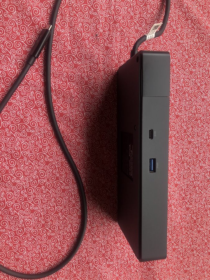 Док-станция Dell Thunderbolt K20A/K20A001 USB-C Docking Station