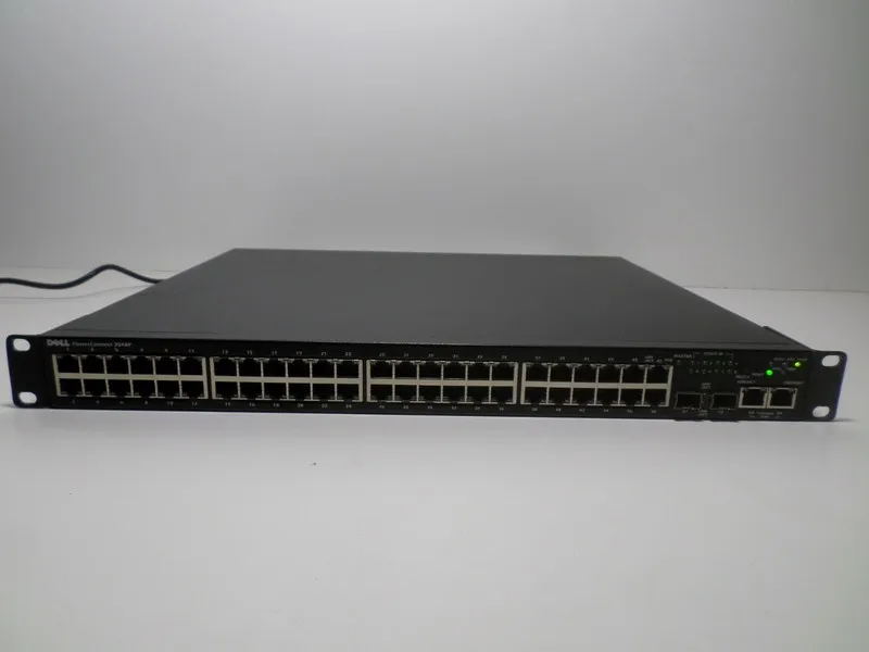 Коммутатор Dell PowerConnect 3548P 48-Port PoE Managed Gigabit Ethernet Switch