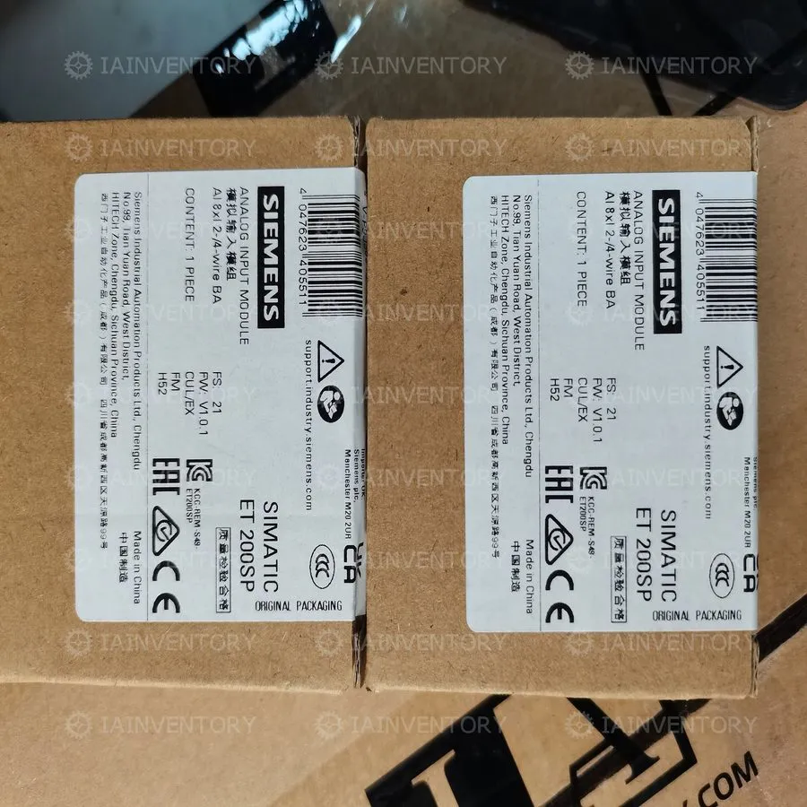 Модуль ввода-вывода 1PC Siemens 6ES7134-6GF00-0AA1