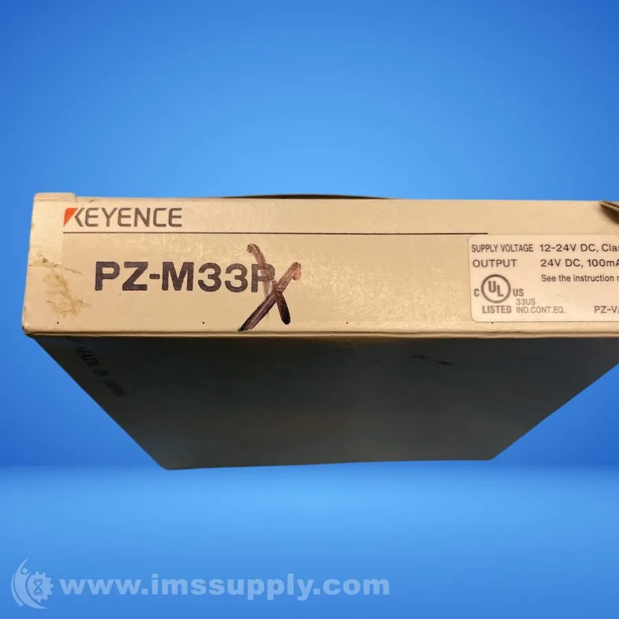 Фотоэлектрический датчик Keyence PZ-M33 Photoelectric Sensor