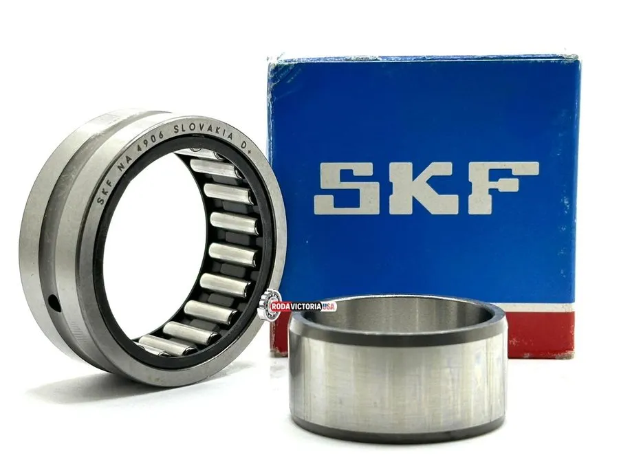 Подшипник SKF NA4906 2RS MACHINED NEEDLE ROLLER BEARING 30x47x18mm