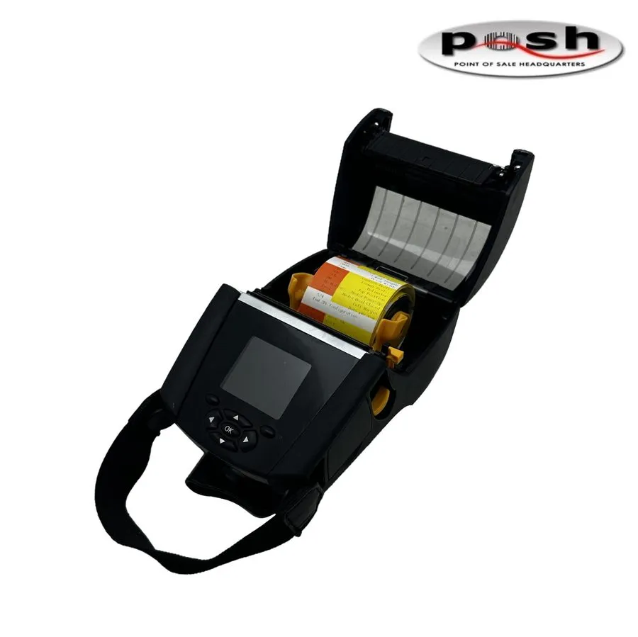Принтер этикеток Zebra ZQ620 Mobile Label Printer: ZQ62-AUW1001-W1Z W/ Battery ( — фото лота 2