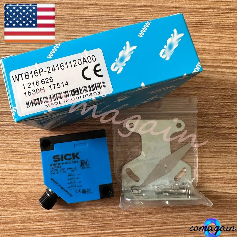 Фотоэлектрический датчик Sick WTB16P-24161120A00 1218626 Photoelectric Sensor