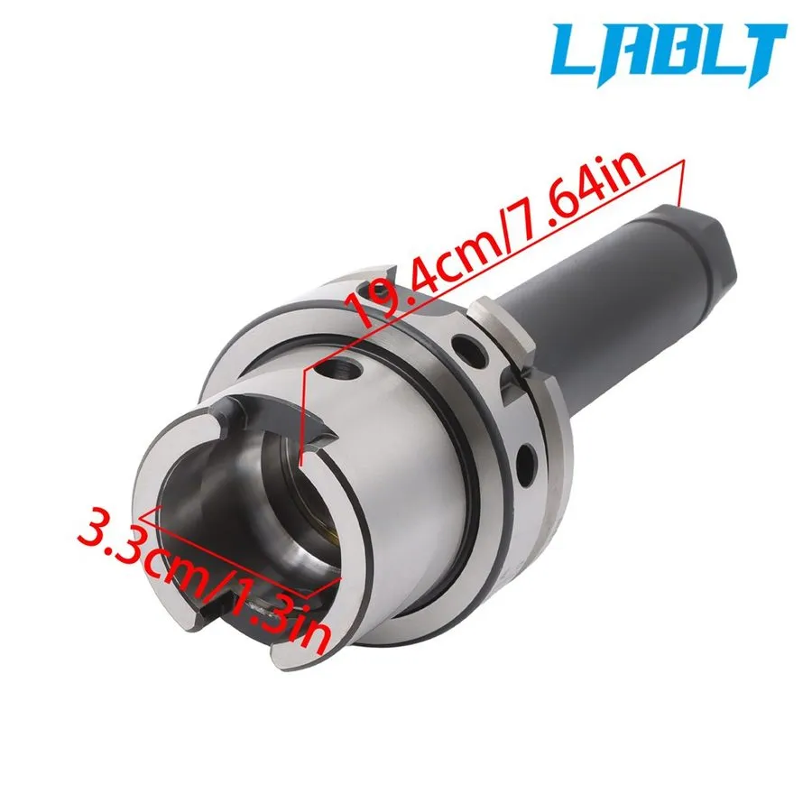 Режущий инструмент HSK63A-ER16A-160 Collet Chuck Tool Holder G2.5 30k RPM CNC ma