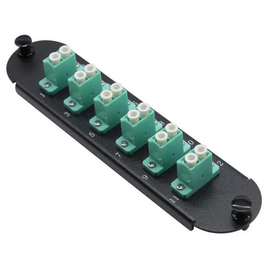 Оптический модуль CCH-CP12-E4 Compatible Fiber Adapter Panel 12 PORTS LC MM OM3