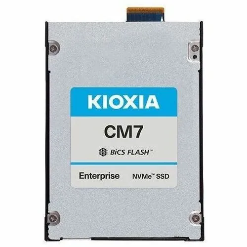SSD-накопитель KIOXIA KCM7XRJE1T92 CM7-R 1.88TB E3.S PCIe 5.0 NVMe Enterprise Da — фото лота 1