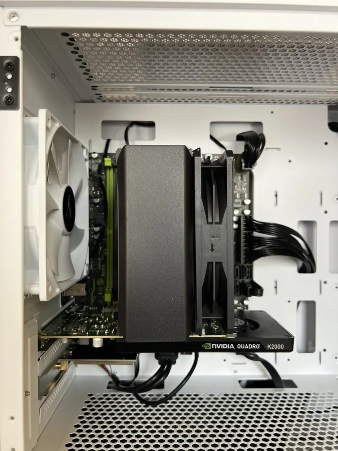 GPU-ускоритель 12-Cores/24-Threads CPU,16GB RAM, 1.2TB, M.2nvme, NVIDIA Quadro,  — фото лота 2