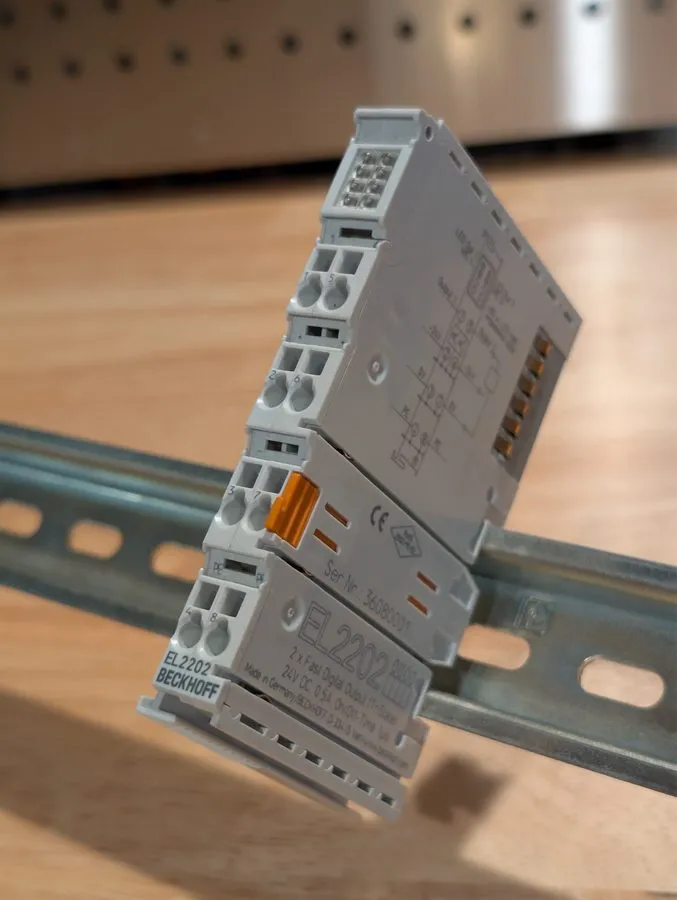 Модуль ввода-вывода Beckhoff EL2202 EtherCAT Terminal 2-Channel Digital Output 2