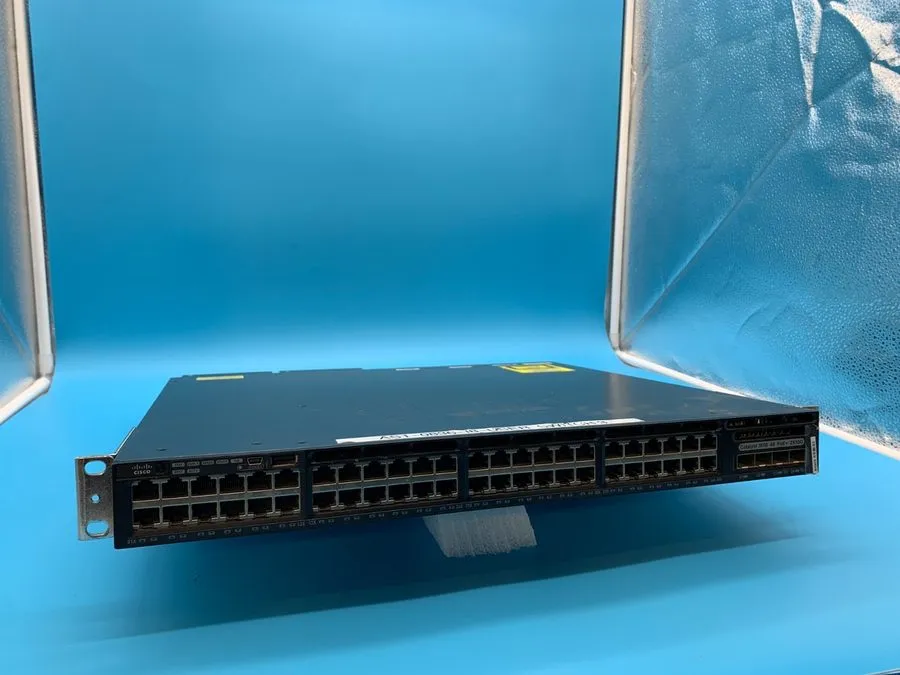 Коммутатор Cisco WS-C3650-48FD-L V03 48-Port PoE+ Gigabit Ethernet Switch 2x 10G