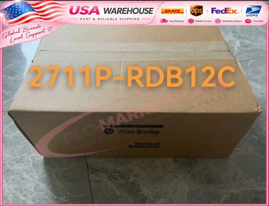 Панель оператора Allen Bradley 2711P-RDB12C 12" Assembled Terminal