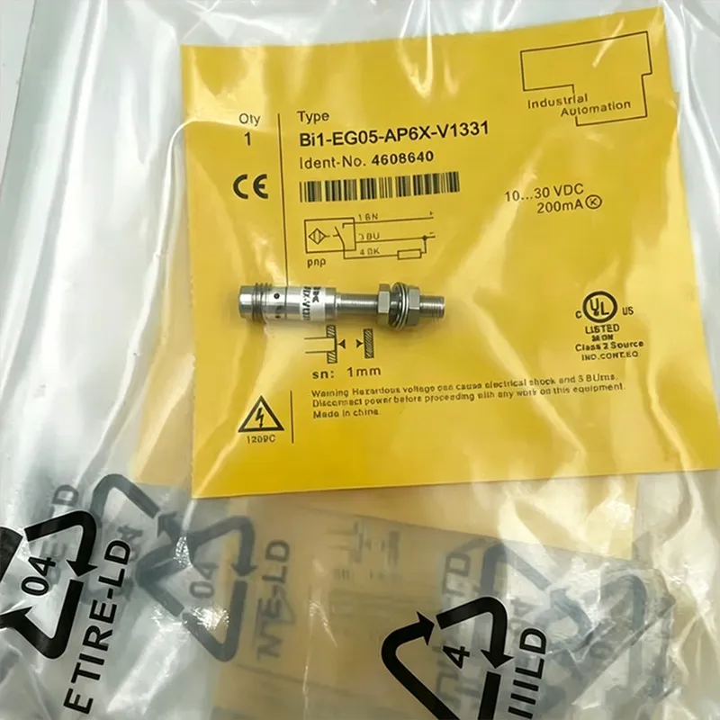Датчик приближения Turck BI1-EG05-AP6X-V1331 Inductive Proximity Sensor 10-30VDC