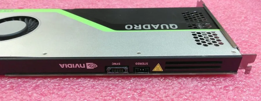 GPU-ускоритель L48392-001 HP Nvidia Quadro RTX 4000 Graphics Card 8GB GDDR6