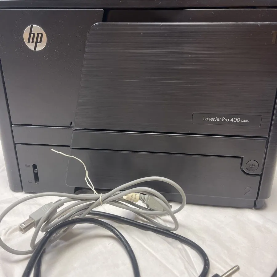 Лазерный принтер HP LaserJet Pro 400 M401ln Monochrome Wifi Duplex Laser Printer — фото лота 1