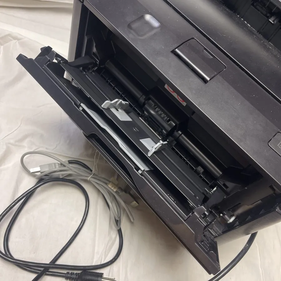 Лазерный принтер HP LaserJet Pro 400 M401ln Monochrome Wifi Duplex Laser Printer — фото лота 3