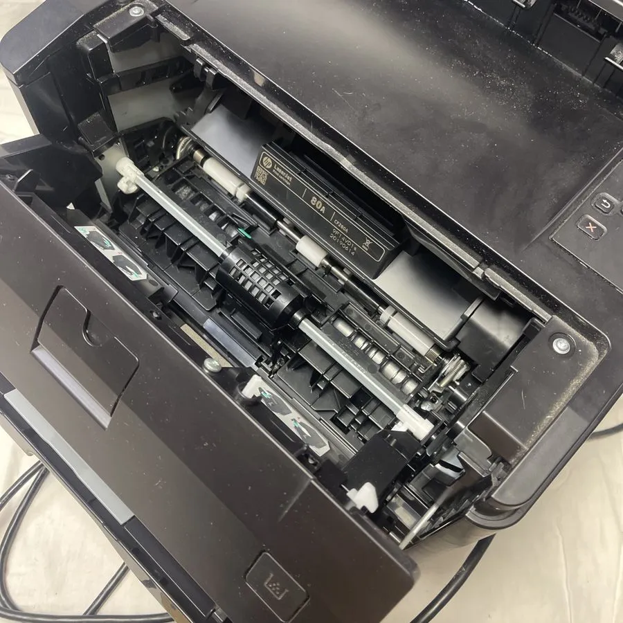 Лазерный принтер HP LaserJet Pro 400 M401ln Monochrome Wifi Duplex Laser Printer — фото лота 4