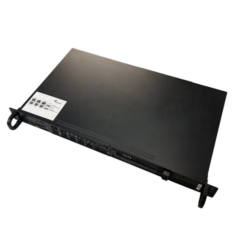 Корпус сервера Supermicro CSE-505-203B 1U Short Depth Rackmount Server Chassis C