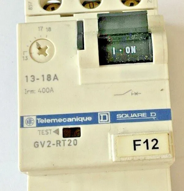 Автоматический выключатель Schneider GV2RT20 Motor Protection Circuit Breaker 13