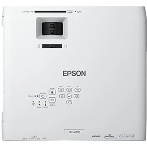 Проектор Epson PowerLite L210W 4500-Lumen WXGA Laser 3LCD Smart Projector