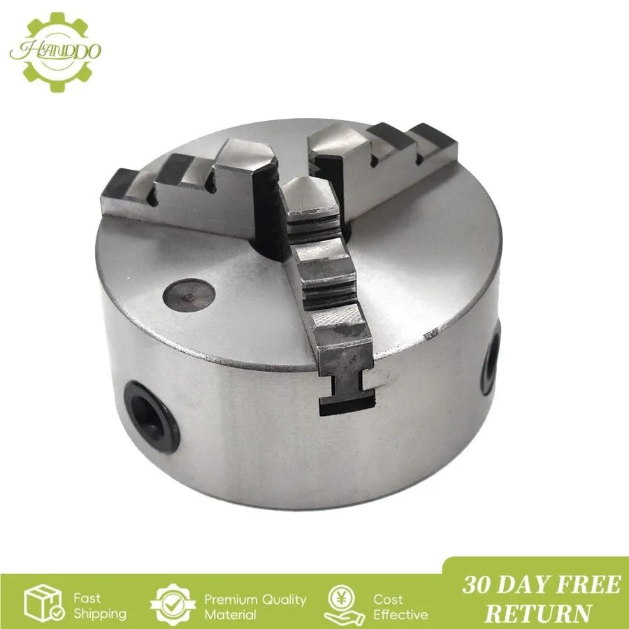 Режущий инструмент 3-Jaw Self-Centering Lathe Chuck 125mm K11-125 — фото лота 2