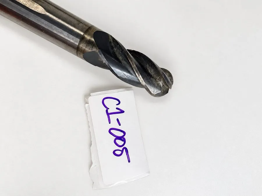 Режущий инструмент Data Flute SSBN40750 3/4” Solid Carbide 4 Flute Ball Nose End — фото лота 2