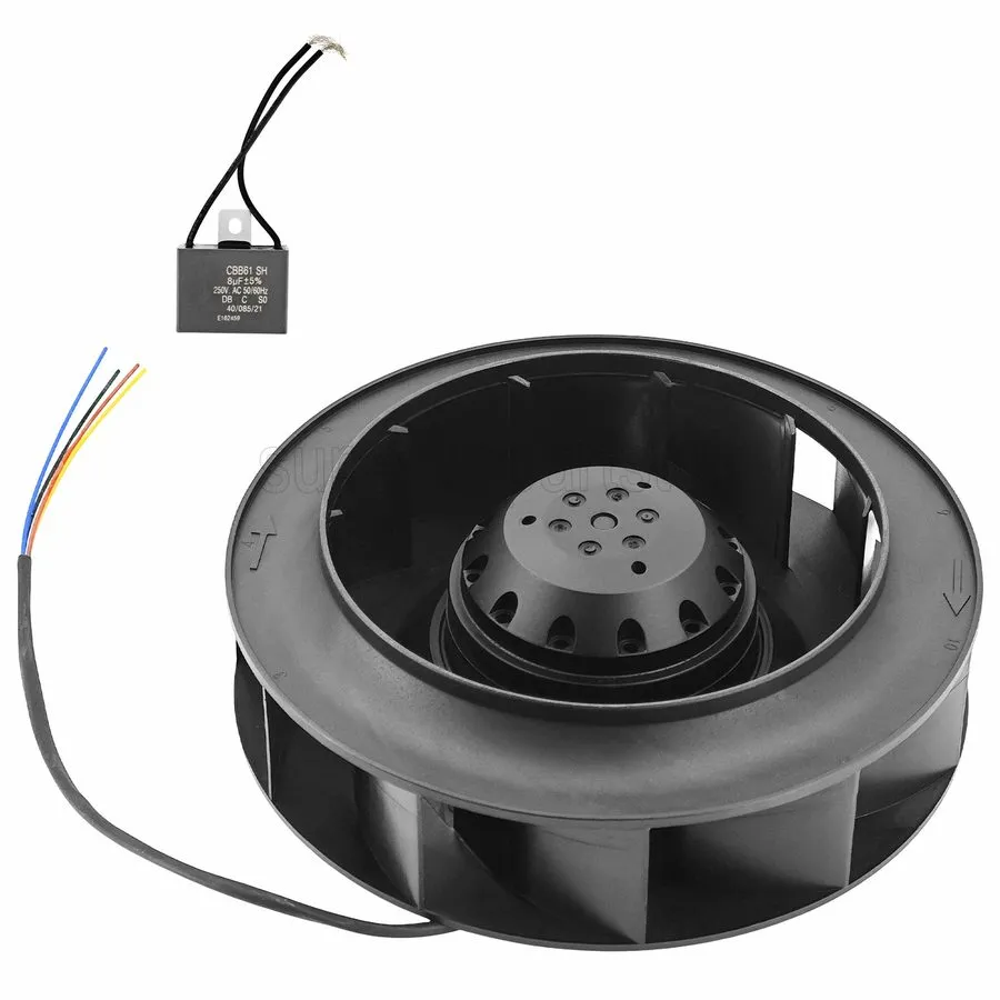 Вентилятор Cooling Fan для Nvent HOFFMAN FJ220A0000-115V-60HZ-0.93A-107W-2610RPM — фото лота 1