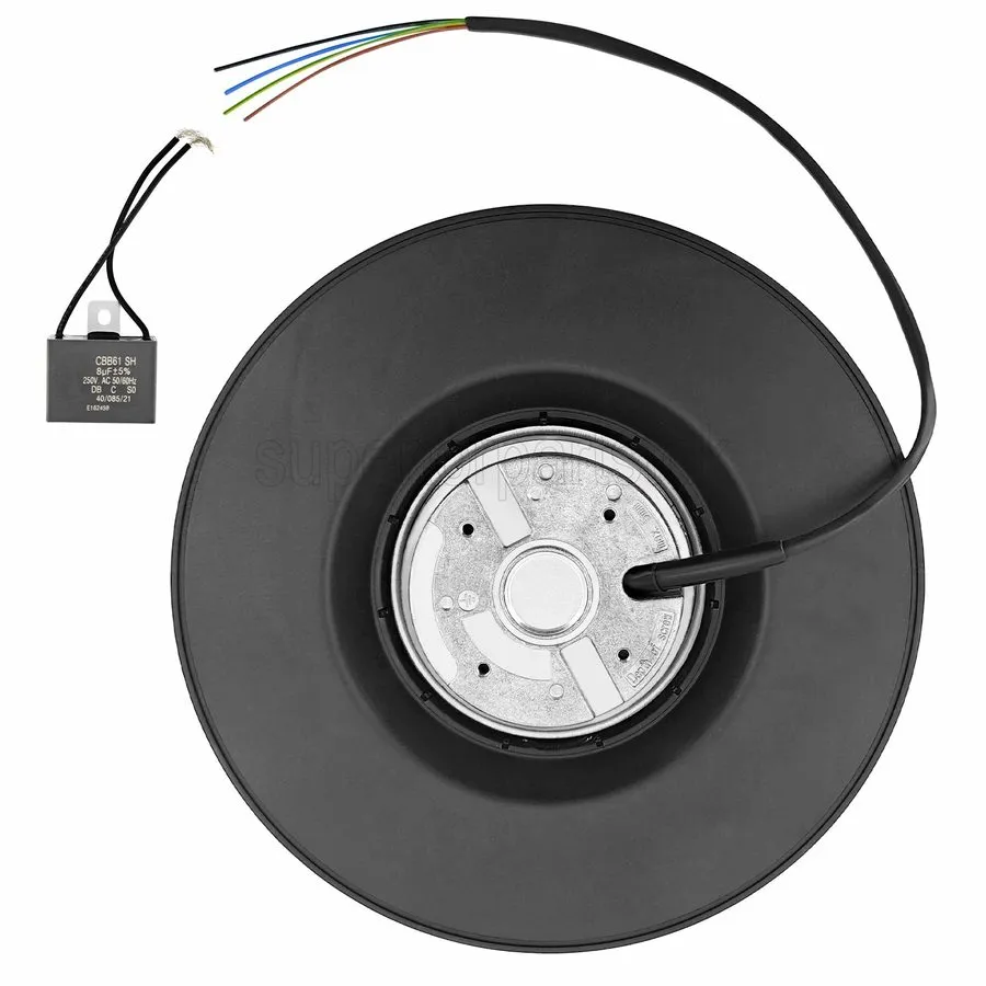 Вентилятор Cooling Fan для Nvent HOFFMAN FJ220A0000-115V-60HZ-0.93A-107W-2610RPM — фото лота 2