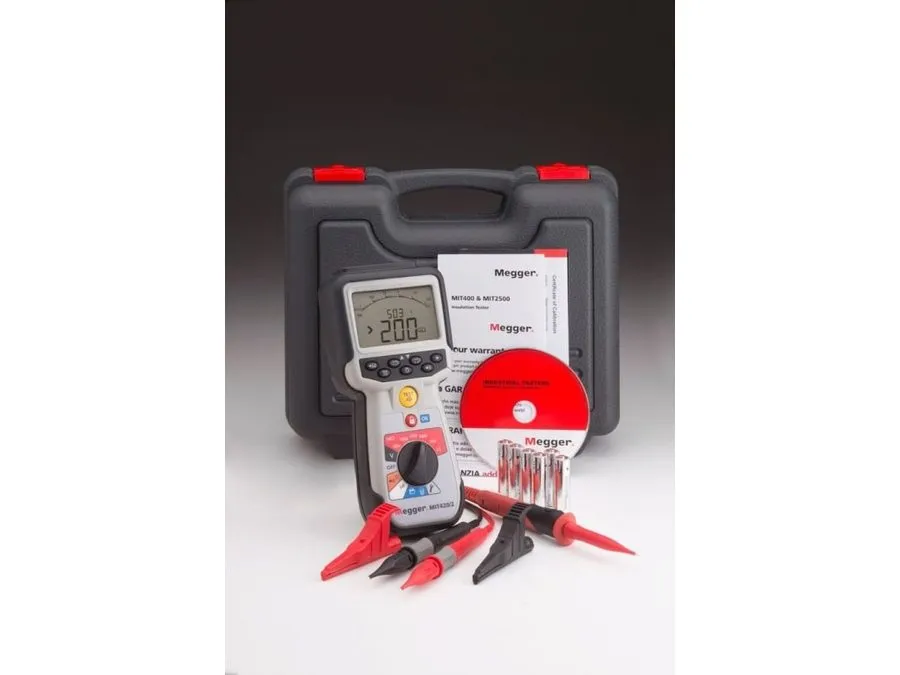Тестер MIT420/2 megger Insulation resistance tester