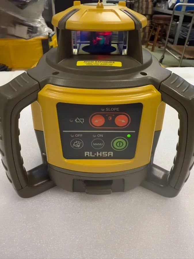 Нивелир Topcon RL-H5A Self-Leveling Rotary Laser Level with LS-80X Receiver