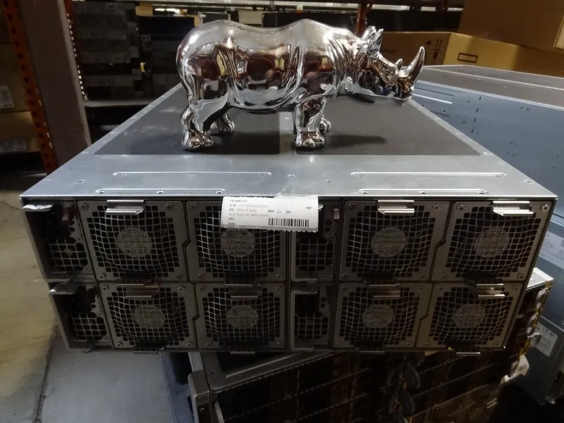 Сервер SUPERMICRO F618R2-FT 4U 8-Node FATTWIN SERVER