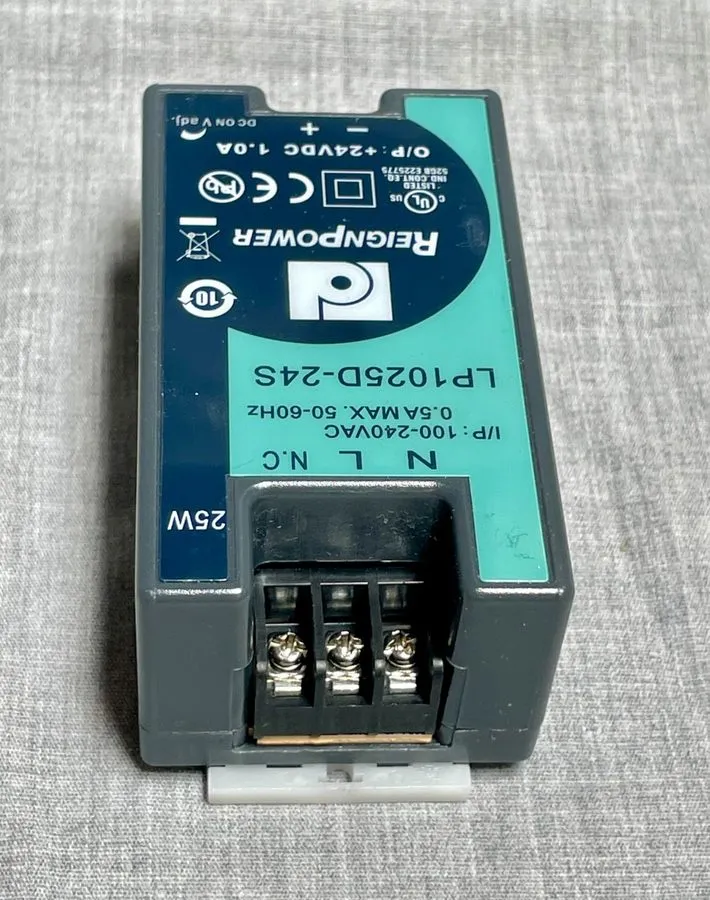 Блок питания Reignpower LP1025D-24S DIN RAIL POWER SUPPLY 24VDC 1A OUTPUT 47~63H