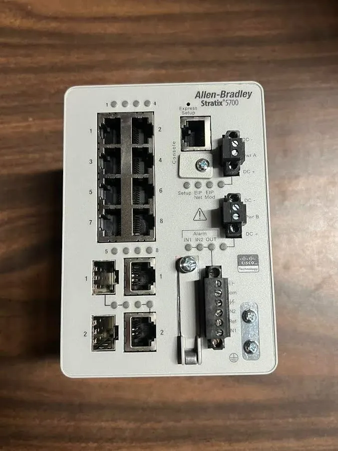 Коммутатор Allen Bradley 1783-BMS10CGL AB SER A ETHERNET SWITCH