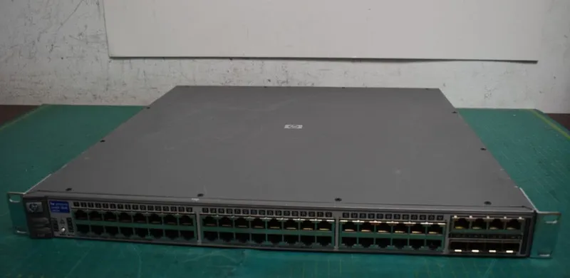 Коммутатор HP ProCurve 48-Port Gigabit Ethernet Switch 2848 J4904A Rackmount
