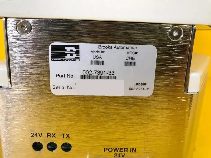 Электронный компонент Brooks Automation 002-7391-33 Wafer Prealigner CHE
