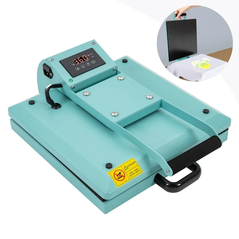 Термопресс CH2226 Blue Heat Press Machine — фото лота 2