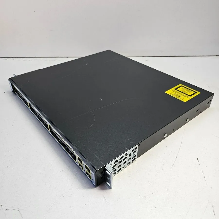 Коммутатор Cisco WS-C3750G-48TS-E 48 Gigabit Ports Layer 3 Switch 3750G-48TS-E i