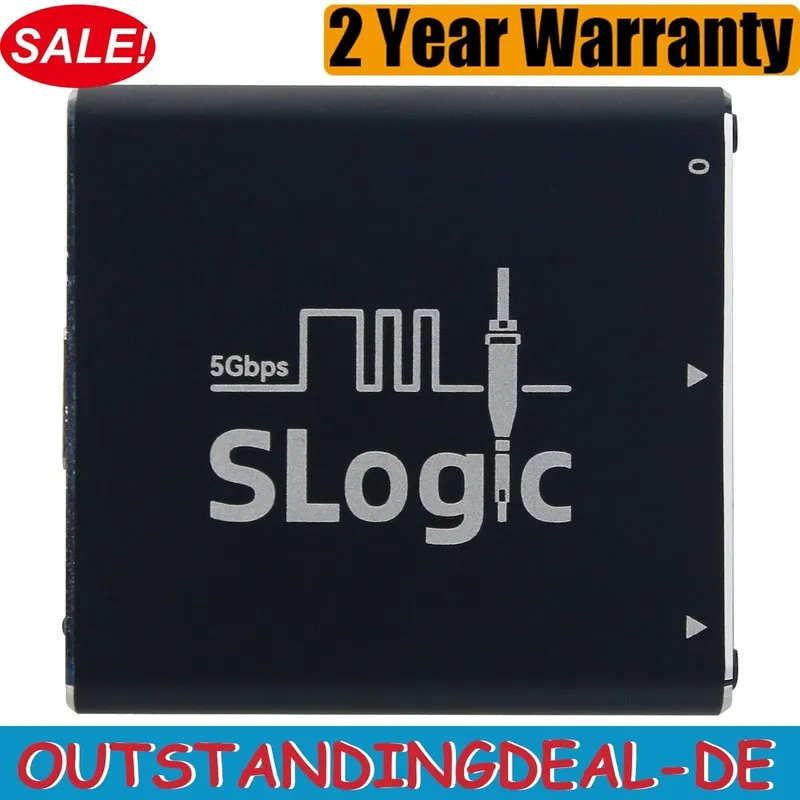 Логический анализатор Sipeed SLogic16U3 Mini 16CH High Speed USB3.0 Logic Analyz
