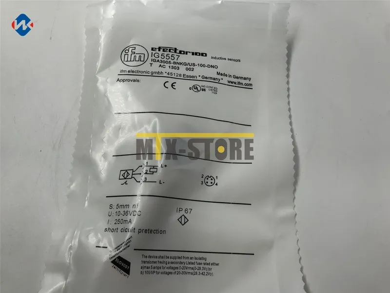 Датчик приближения IFM IG5557 Proximity Switch Sensor One