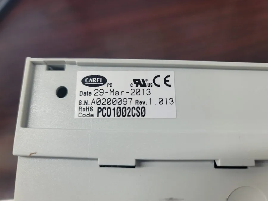 Контроллер CAREL PCO1002CS0 Programmable Controller HVAC Automation System — фото лота 1