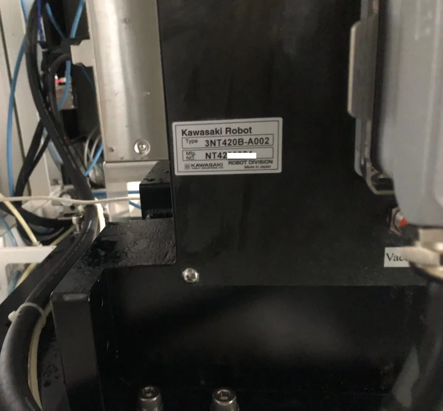 Робот Kawasaki 3NT420B-A002 Robot with Controller 30D60F-A006 and Cables
