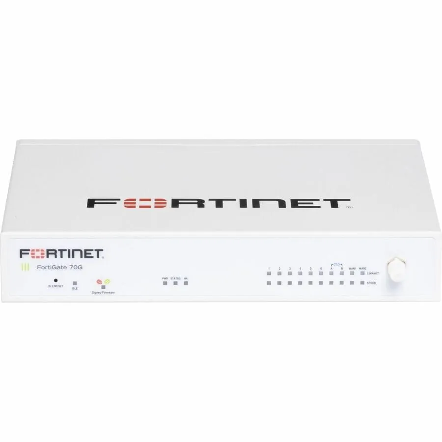 Межсетевой экран Fortinet FG-70G 70g 10x1g Tp1.3g H/w Only