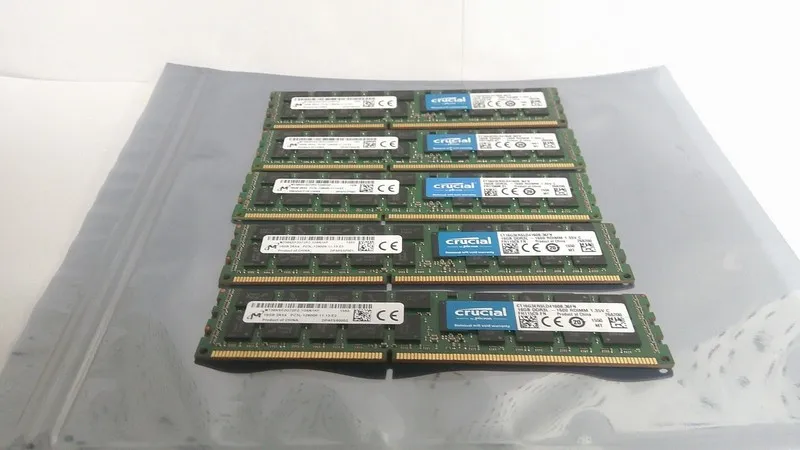 Модуль памяти Micron 16GB RAM MT36KSF2G72PZ-1G6E1HG 2RX4 PC3L-12800R-11-13-E2 EC