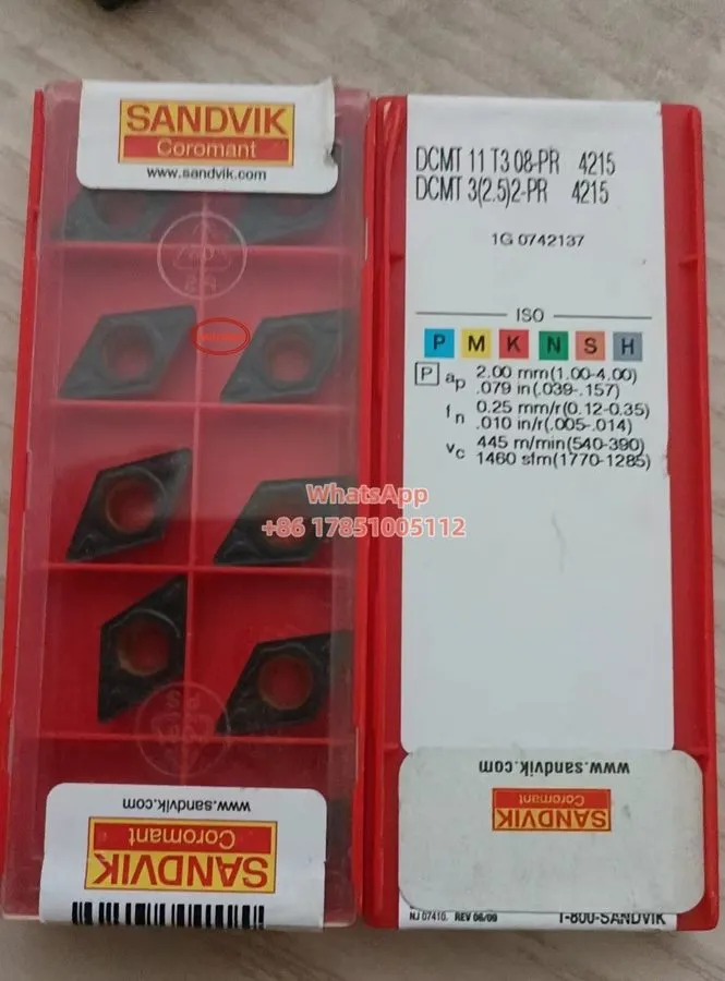 Режущий инструмент Sandvik / DCMT11T308-PR 4325 / carbide turning insert