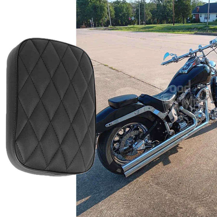 Вакуумная присоска Brown Rear Passenger Seat Pillion Pad 8Suction Cup